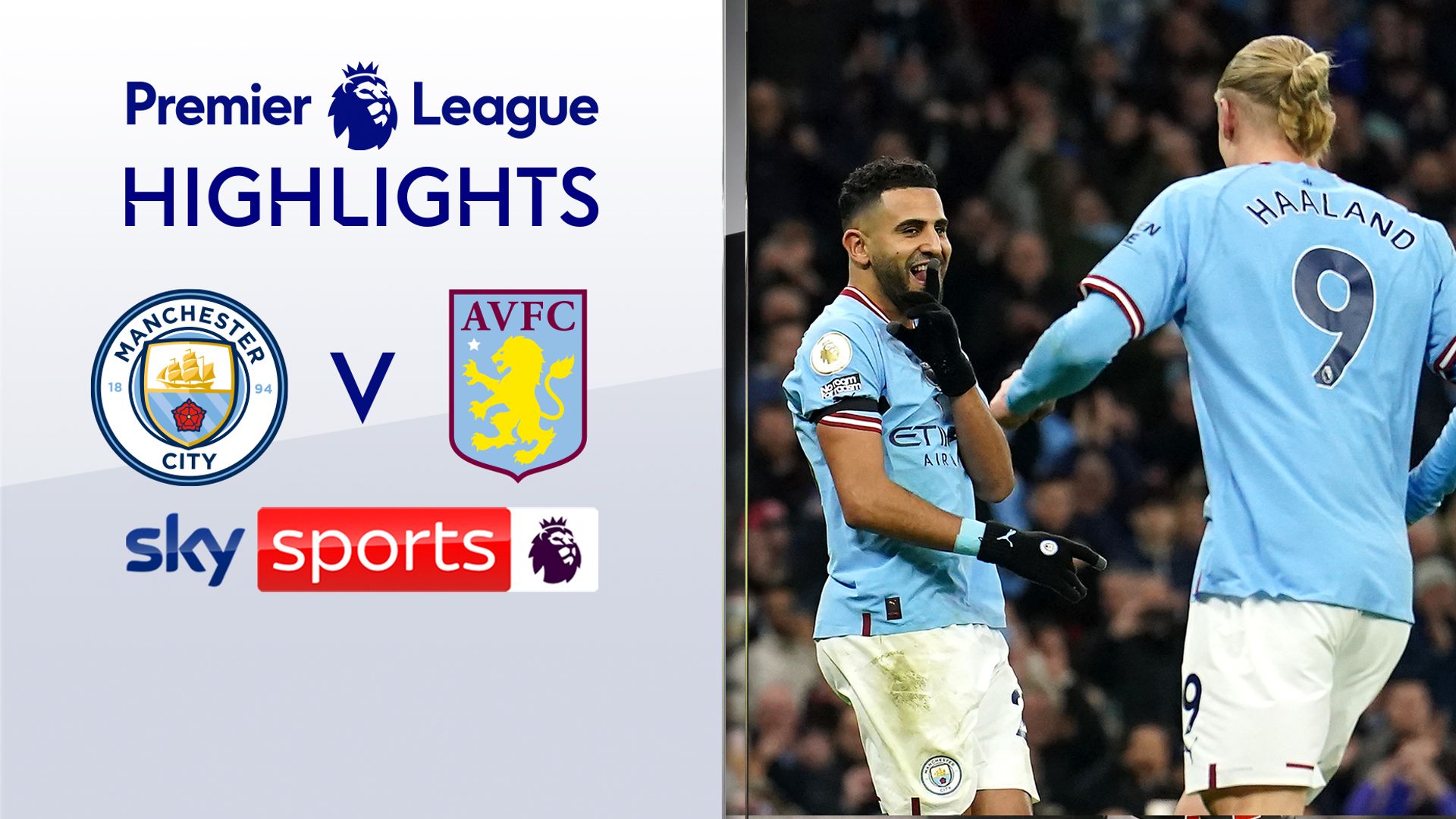 Man City see off Villa with commanding win