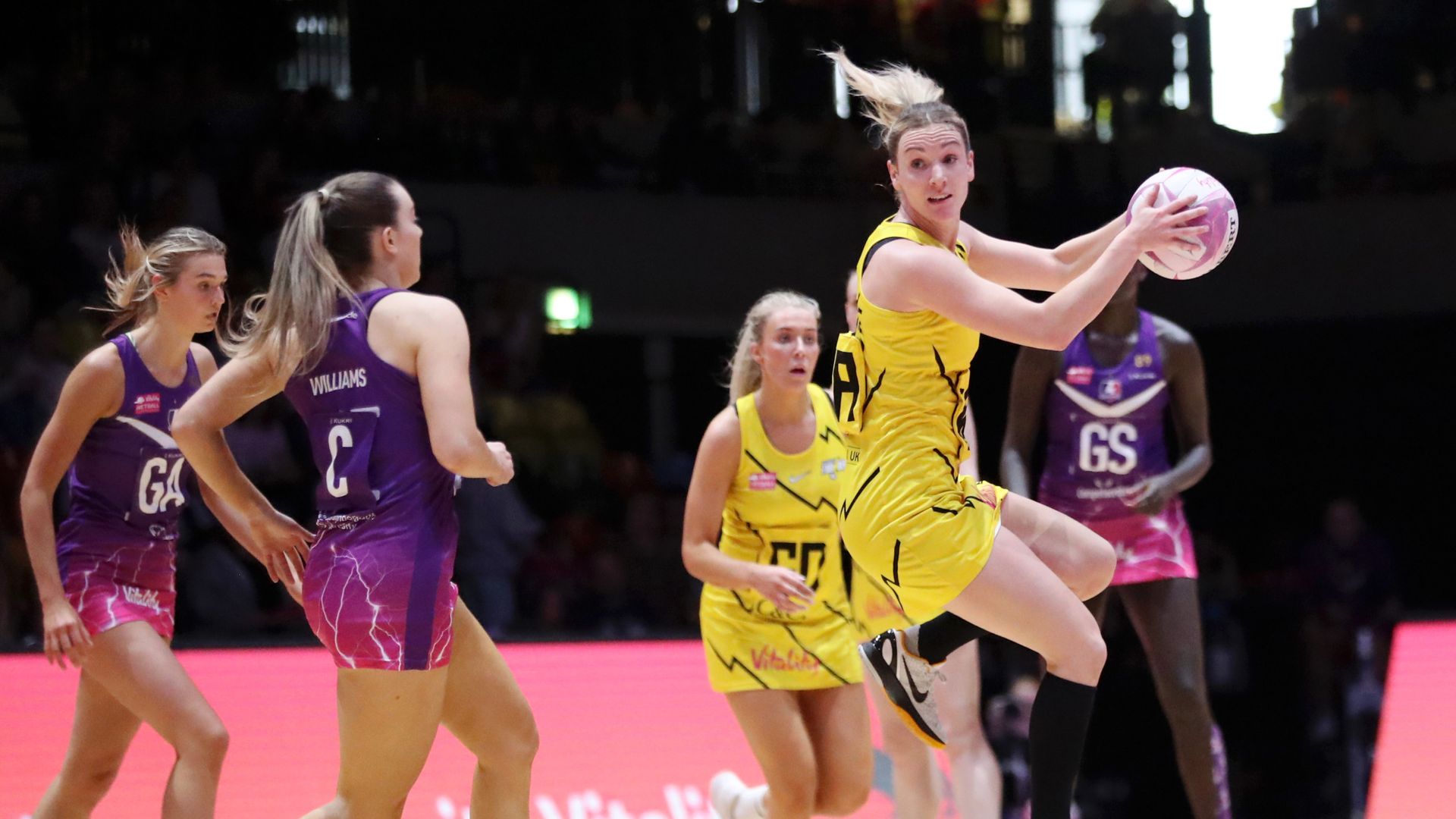Netball Super League: Round one streams, scores and highlights