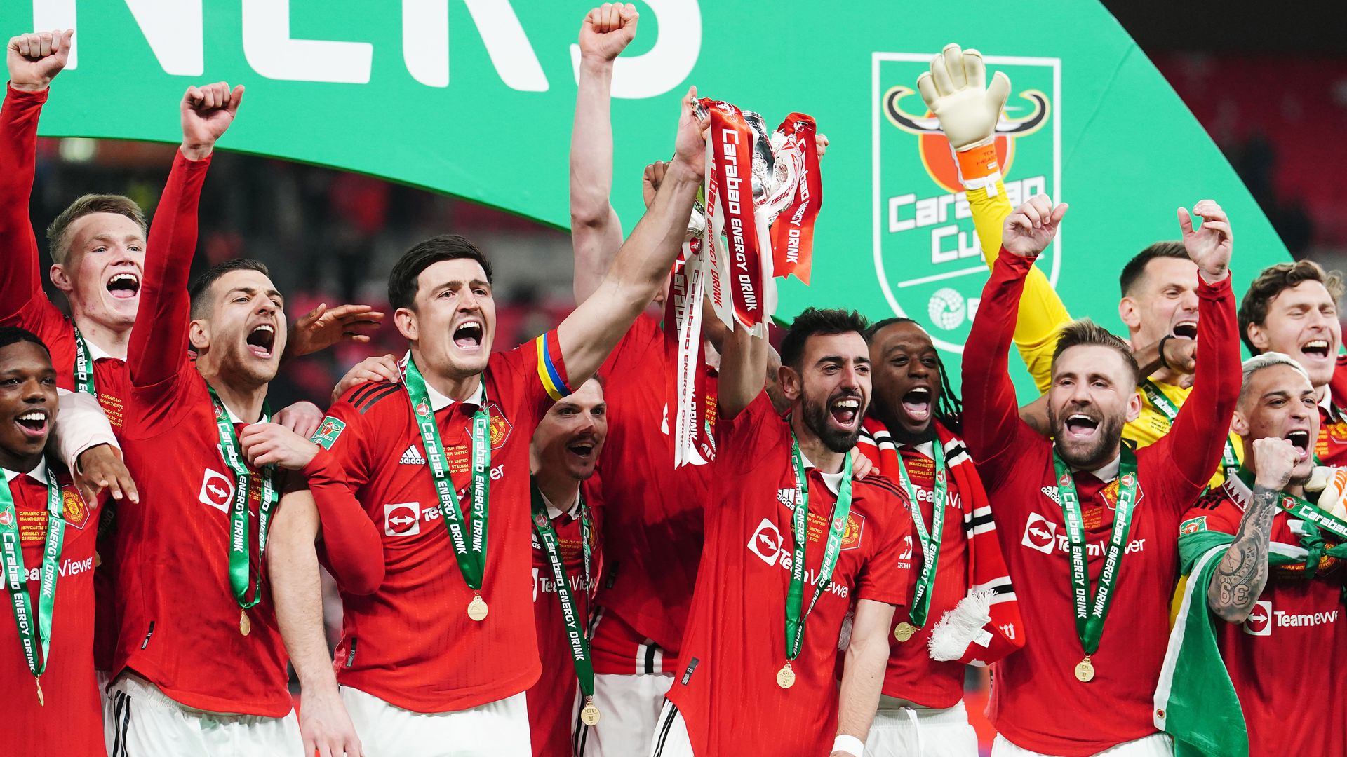 Man Utd win Carabao Cup to end six-year trophy drought