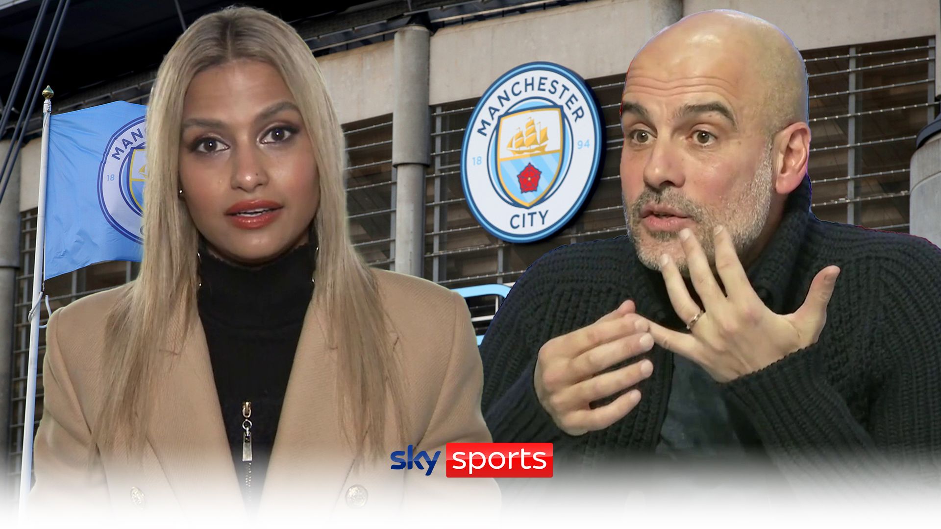 'Absolutely extraordinary' | Guardiola's defiant press conference explained