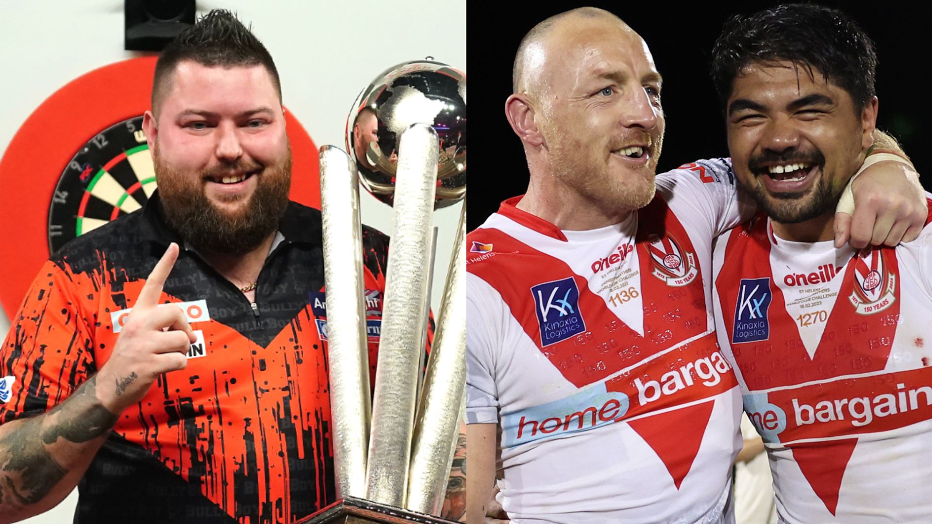 World champion Smith: Who's going to beat us Saints now?
