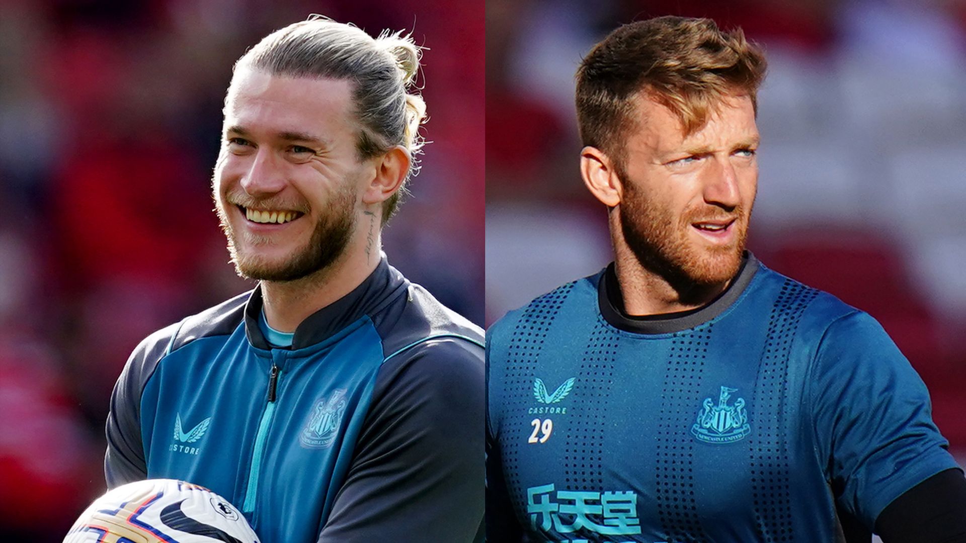 Karius or Gillespie to start Carabao Cup final | Howe: They're match ready