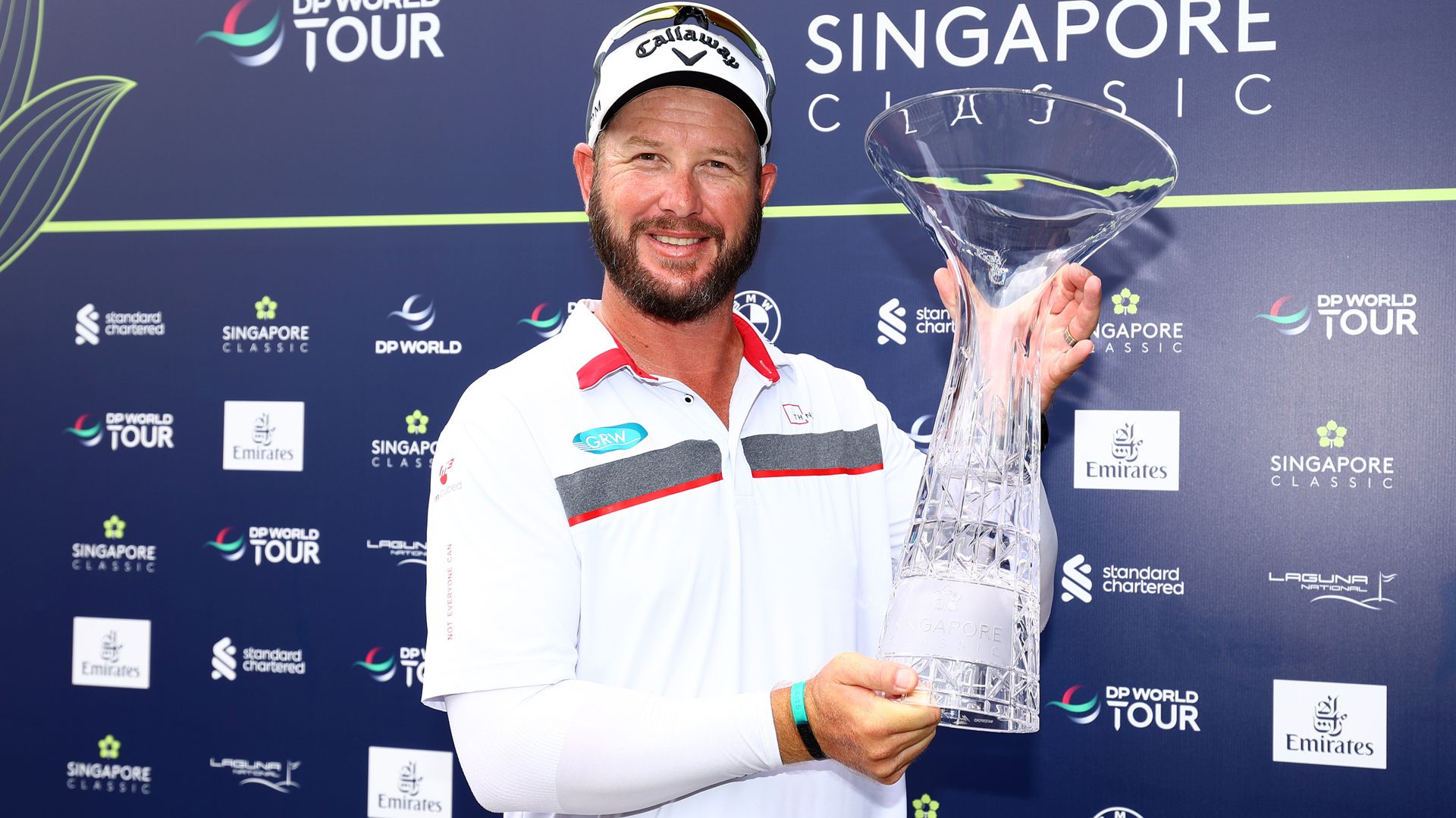 Strydom storms to Singapore Classic for second European Tour victory