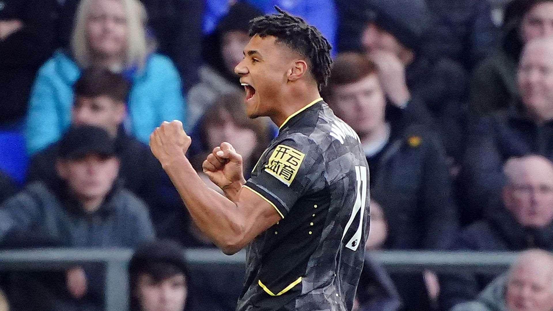 Watkins breaks Villa PL record as Everton drop back into bottom three