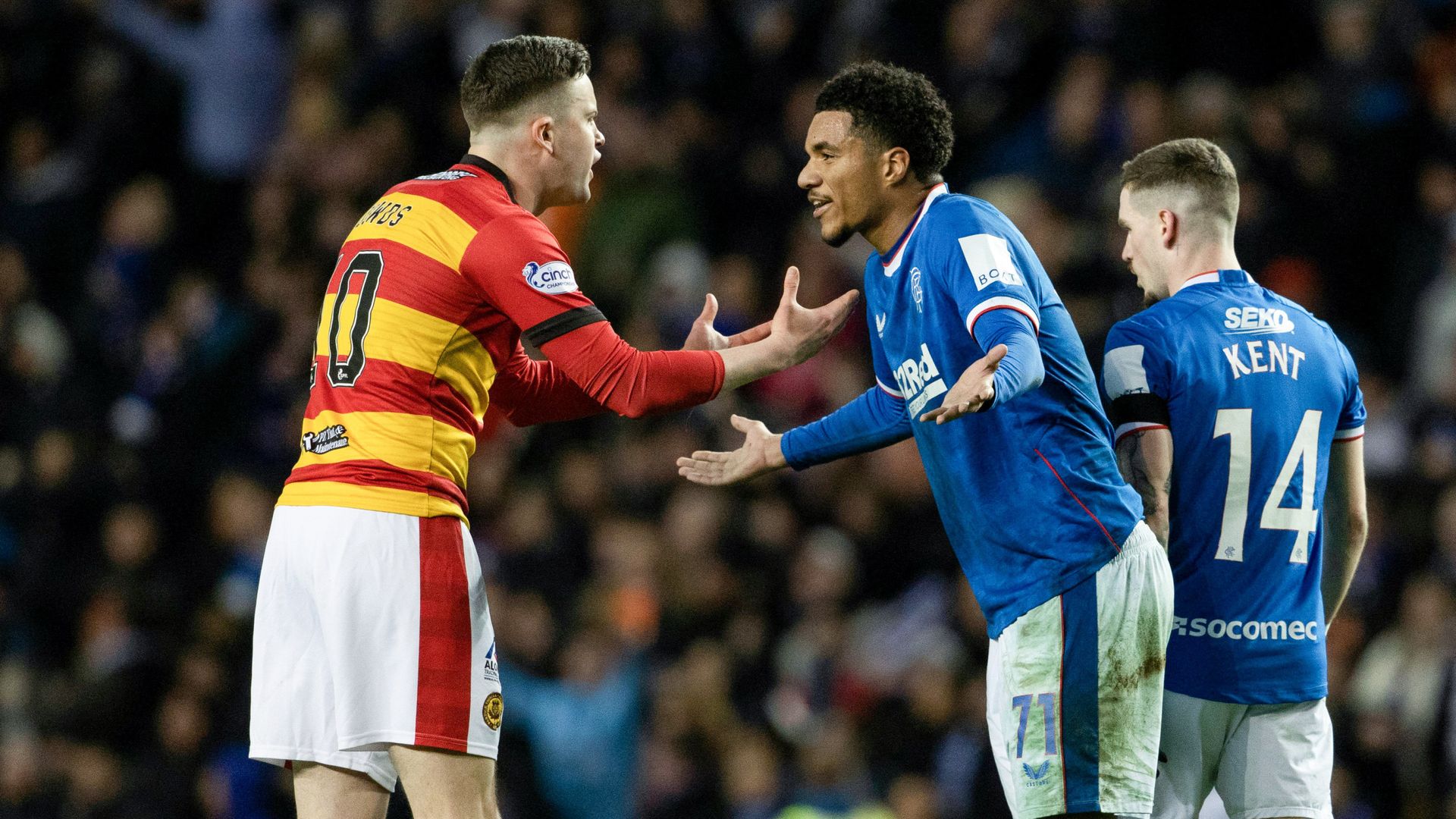 Confusion and controversy as Rangers advance in Scottish Cup after 'free goal'