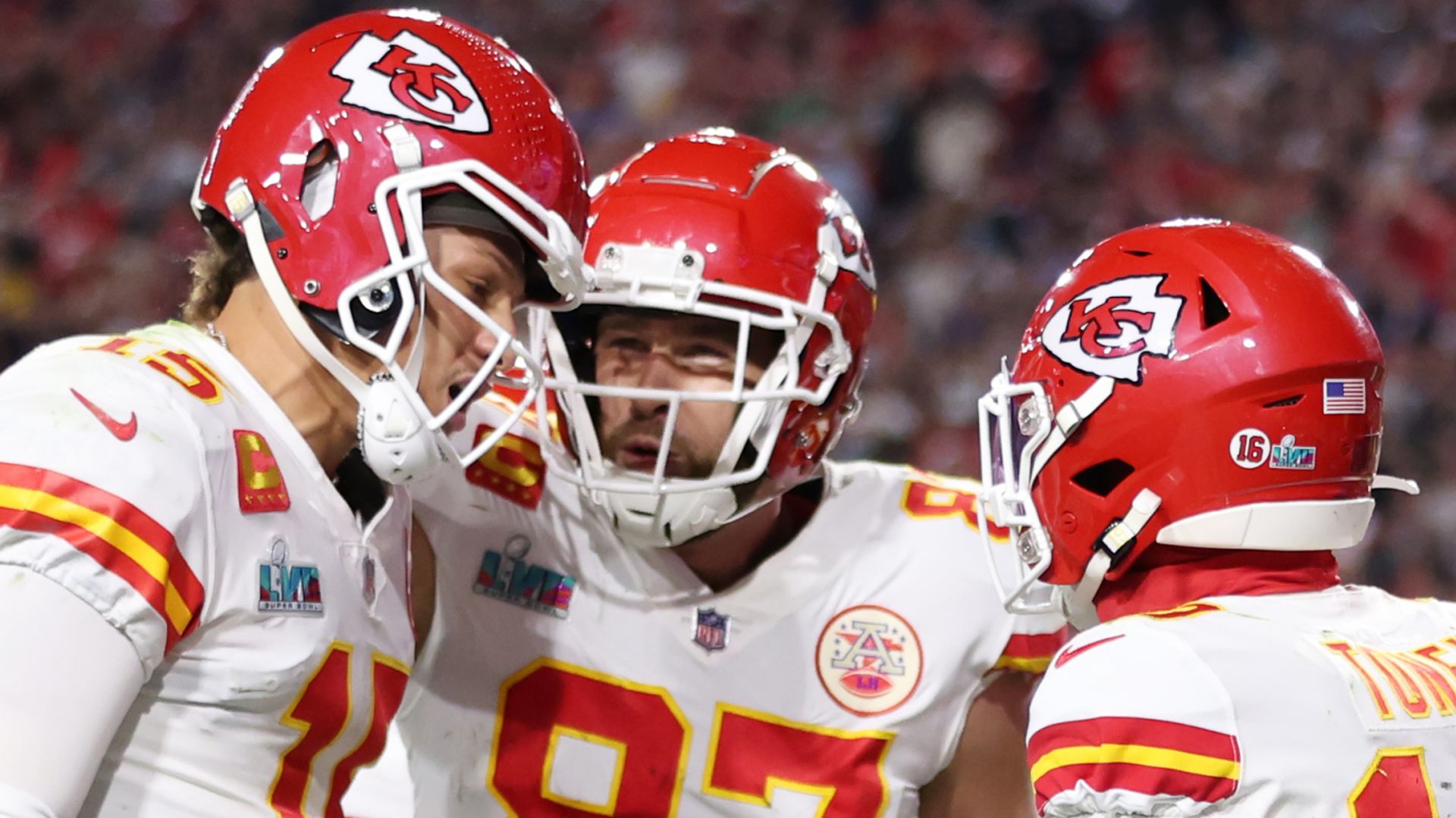 Super Bowl LVII Stats: Mahomes does MVP double | Kelce closes in on Rice record