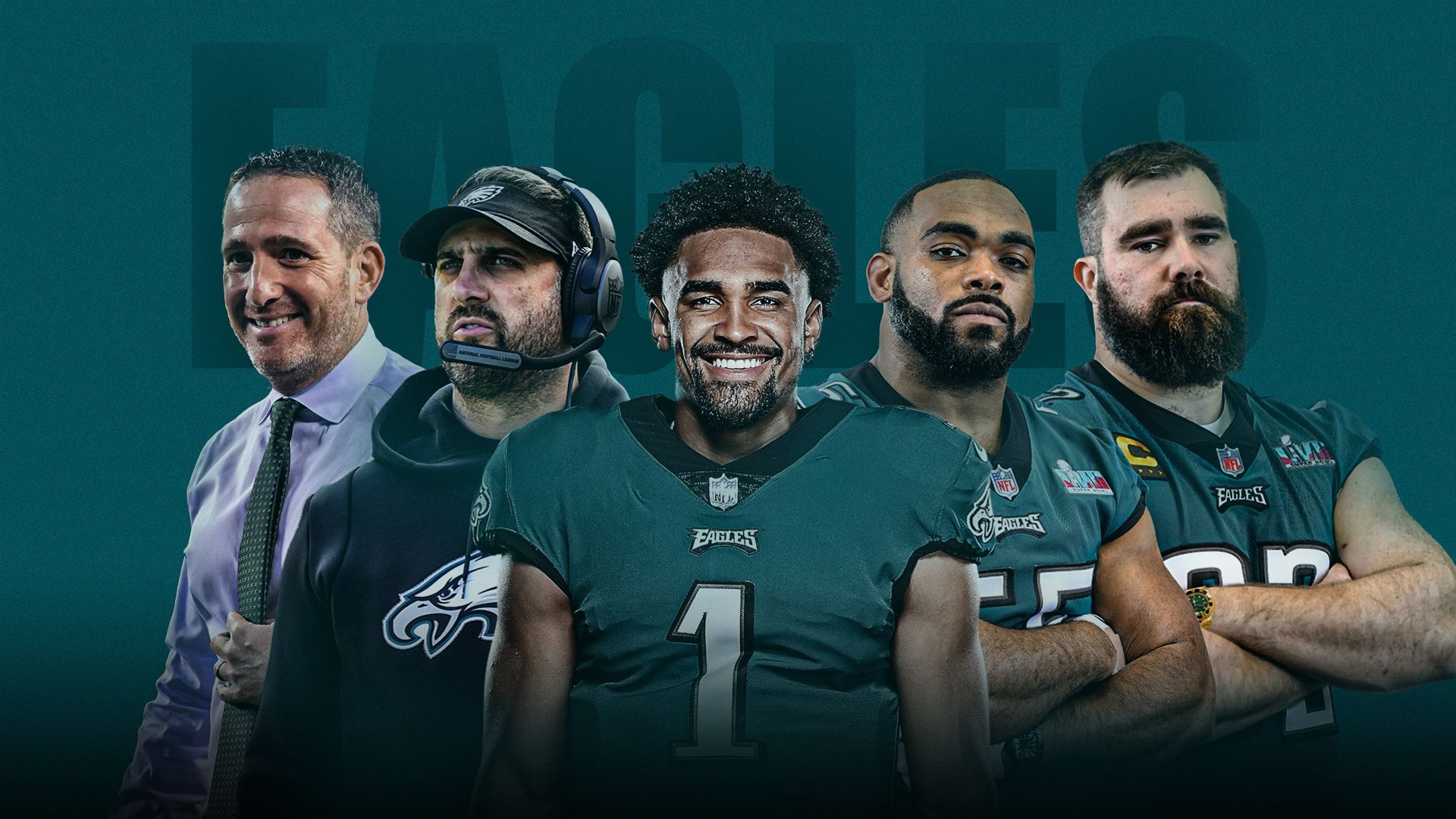 How the Eagles built the NFL's best roster