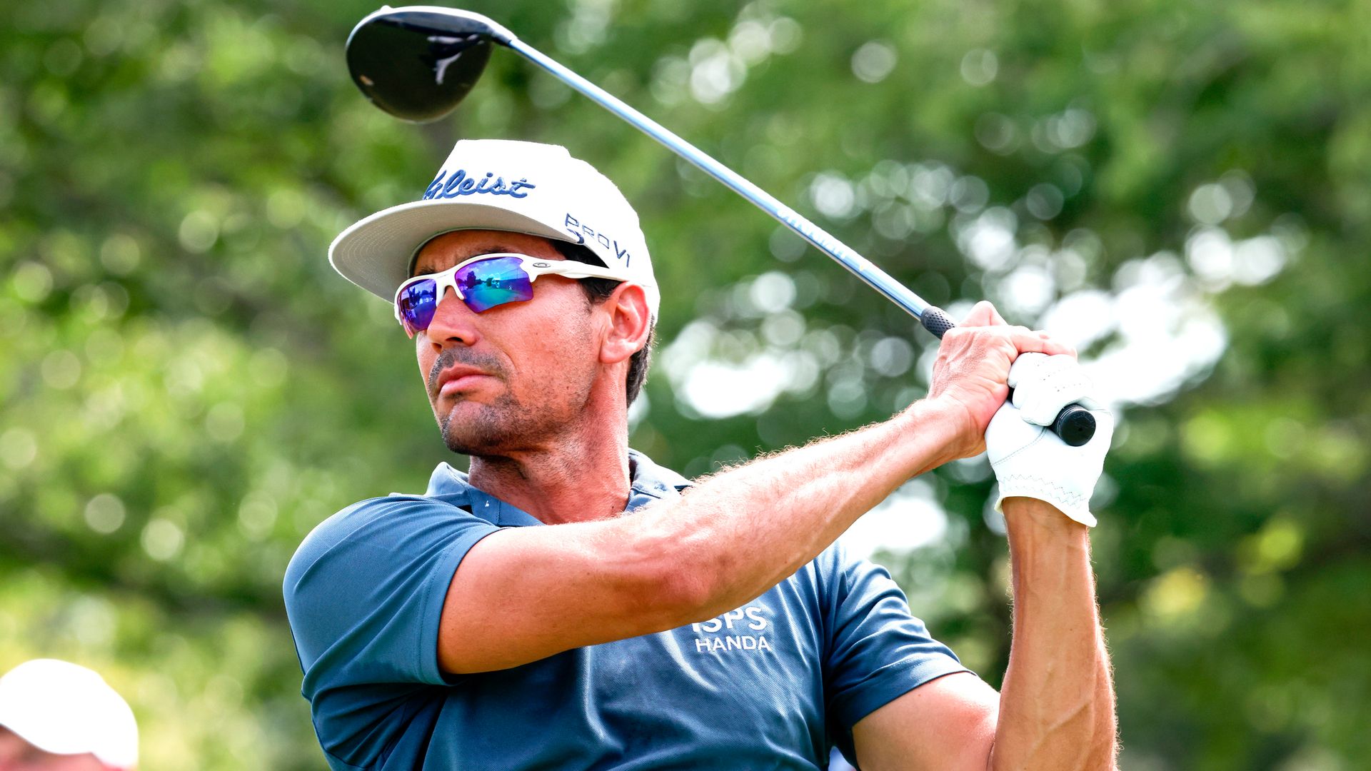 Cabrera Bello leads Thailand Classic despite wobble at iconic 17th