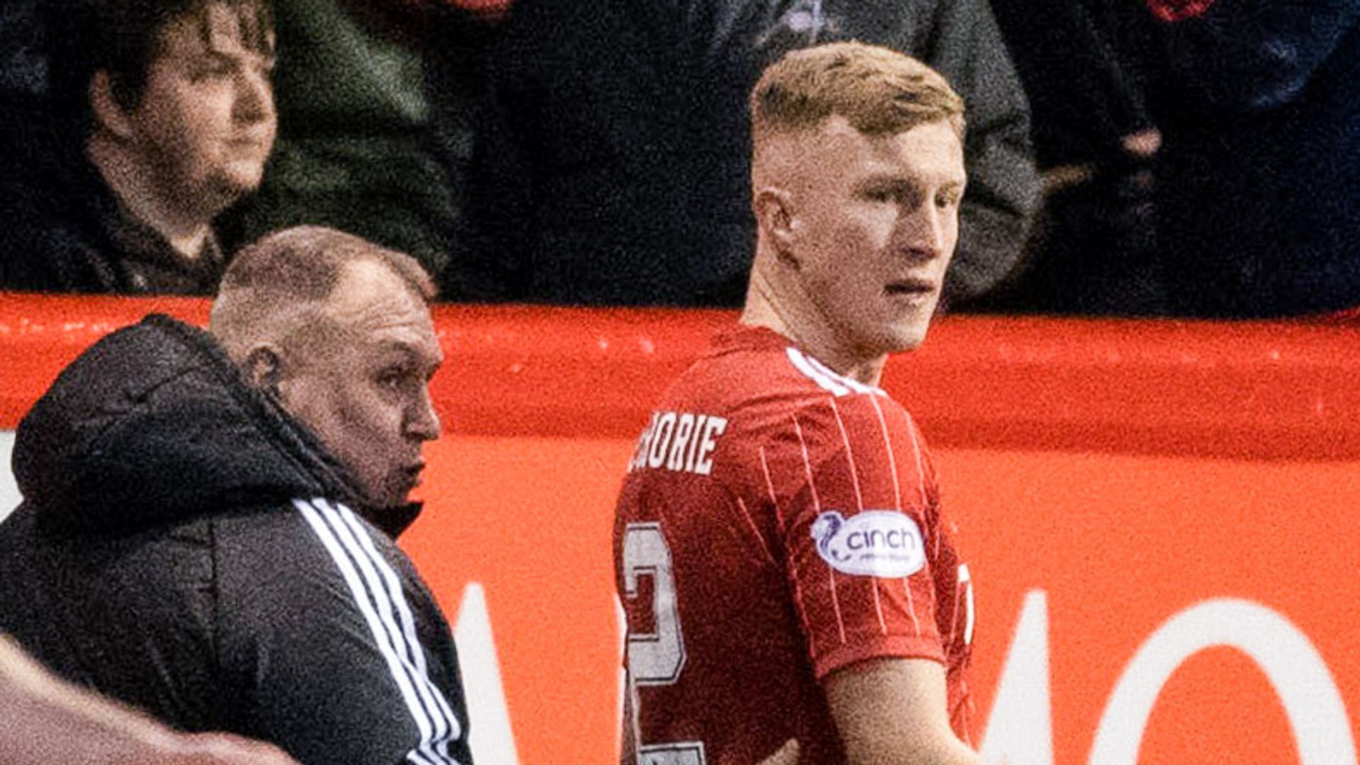 Aberdeen appeal McCrorie red against St Mirren