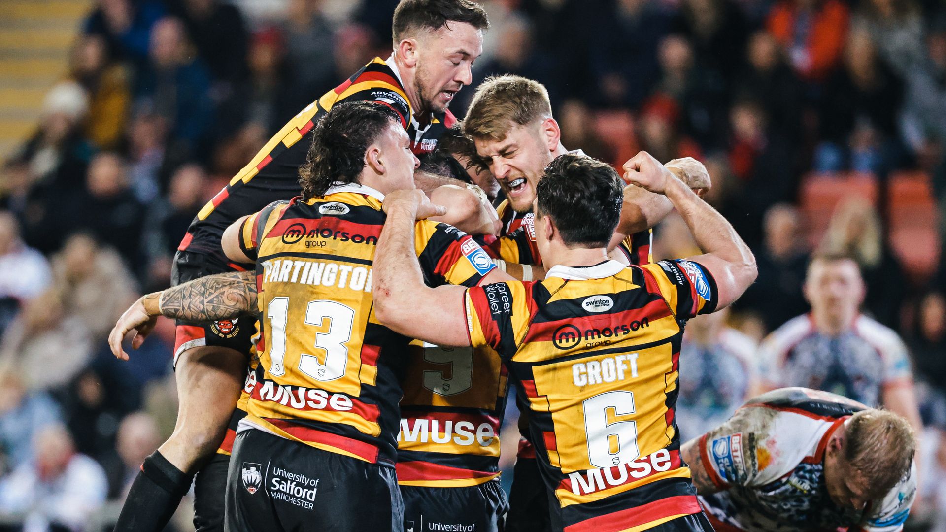 Red Devils crash Leopards' party to take victory