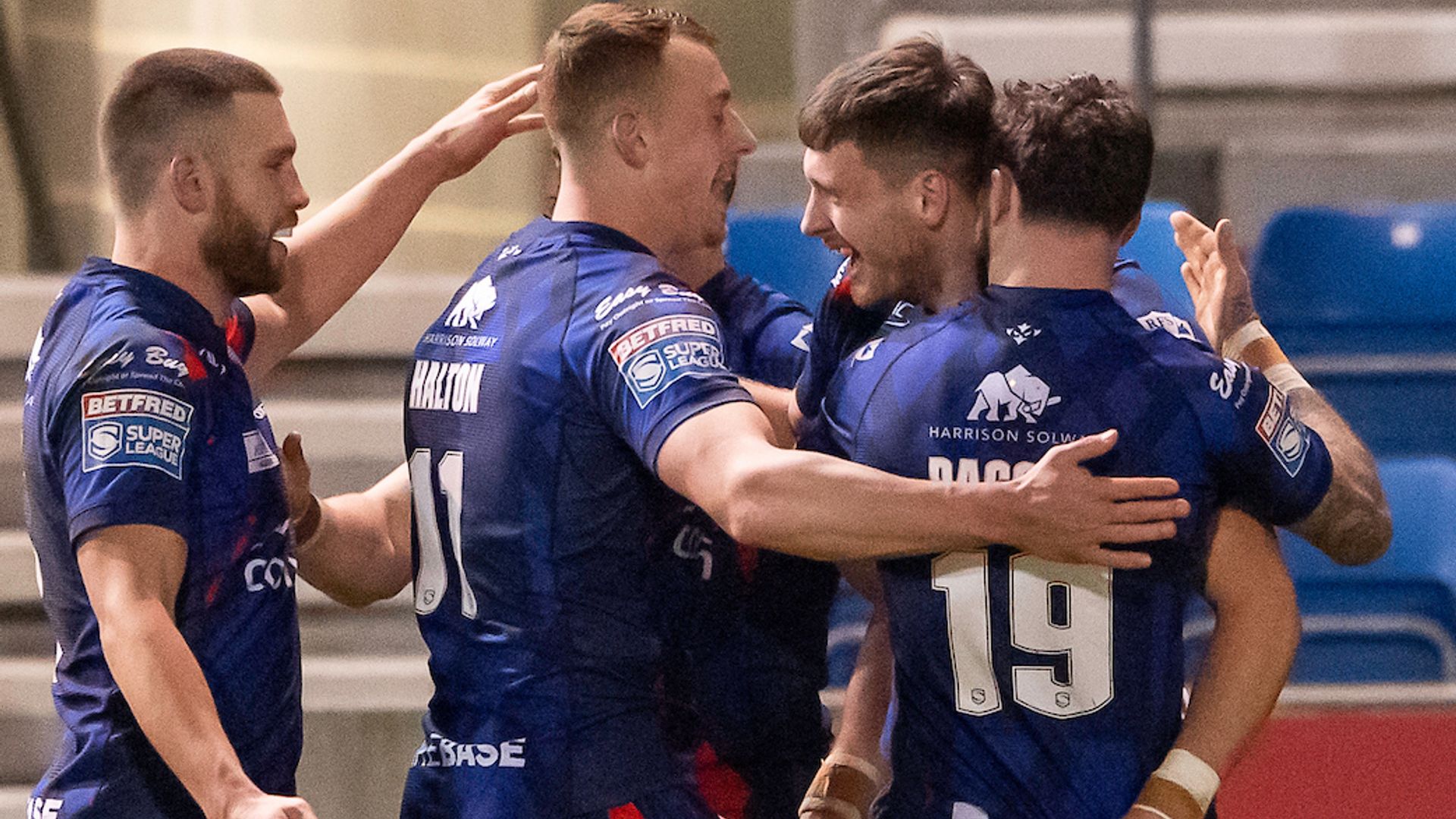 Wood double seals Hull KR victory over Salford