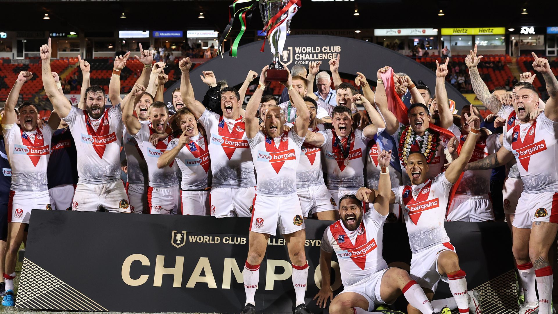 St Helens win World Club Challenge with dramatic golden point victory