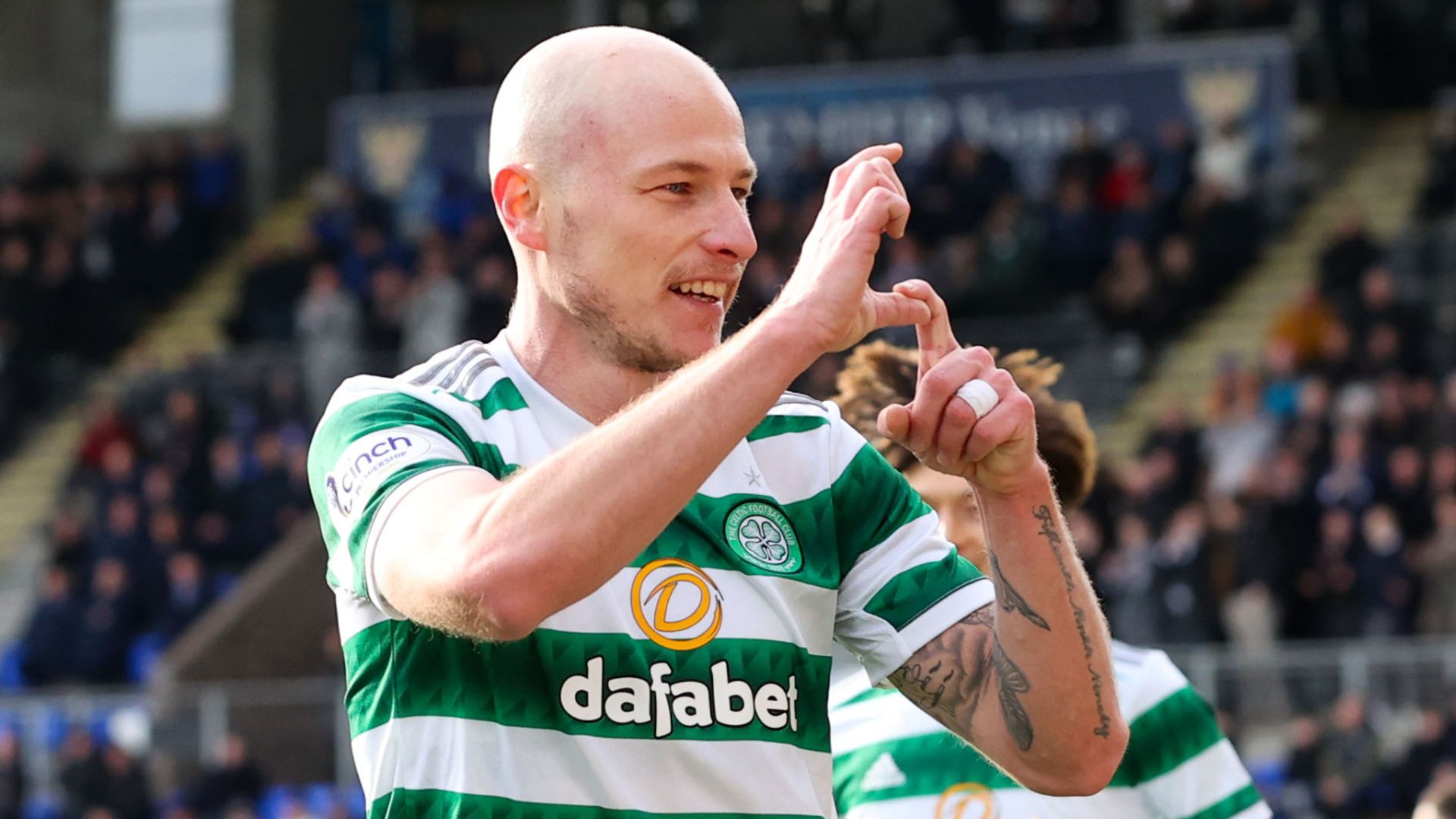 Celtic lead in four-goal thriller vs St Johnstone LIVE! & highlights