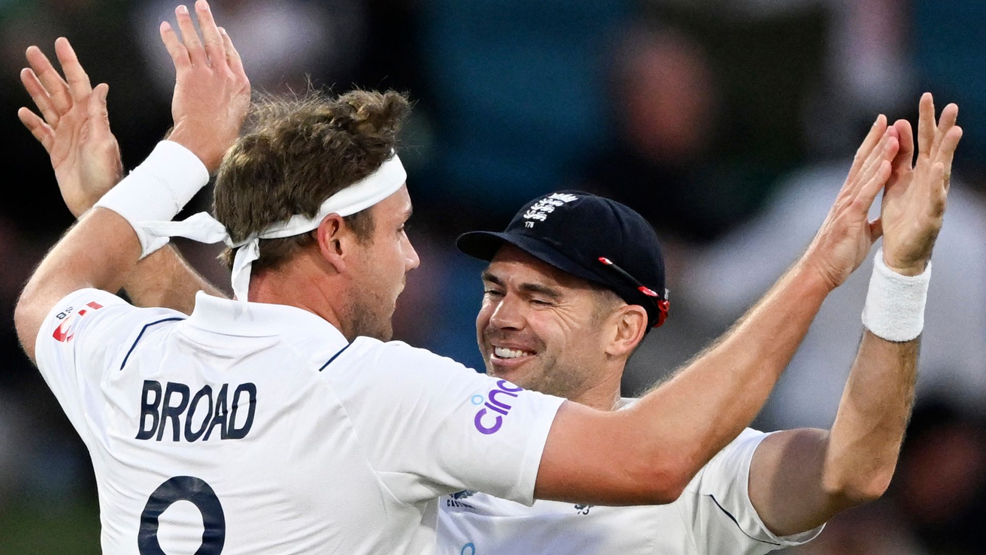 England ratings: Nines for Brook and record-breaking 'Branderson'