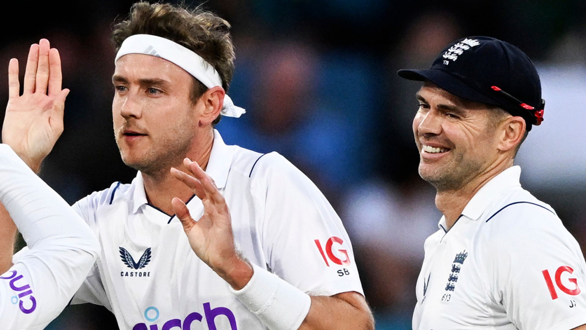 England unchanged for second Test | Anderson and Broad cleared to play