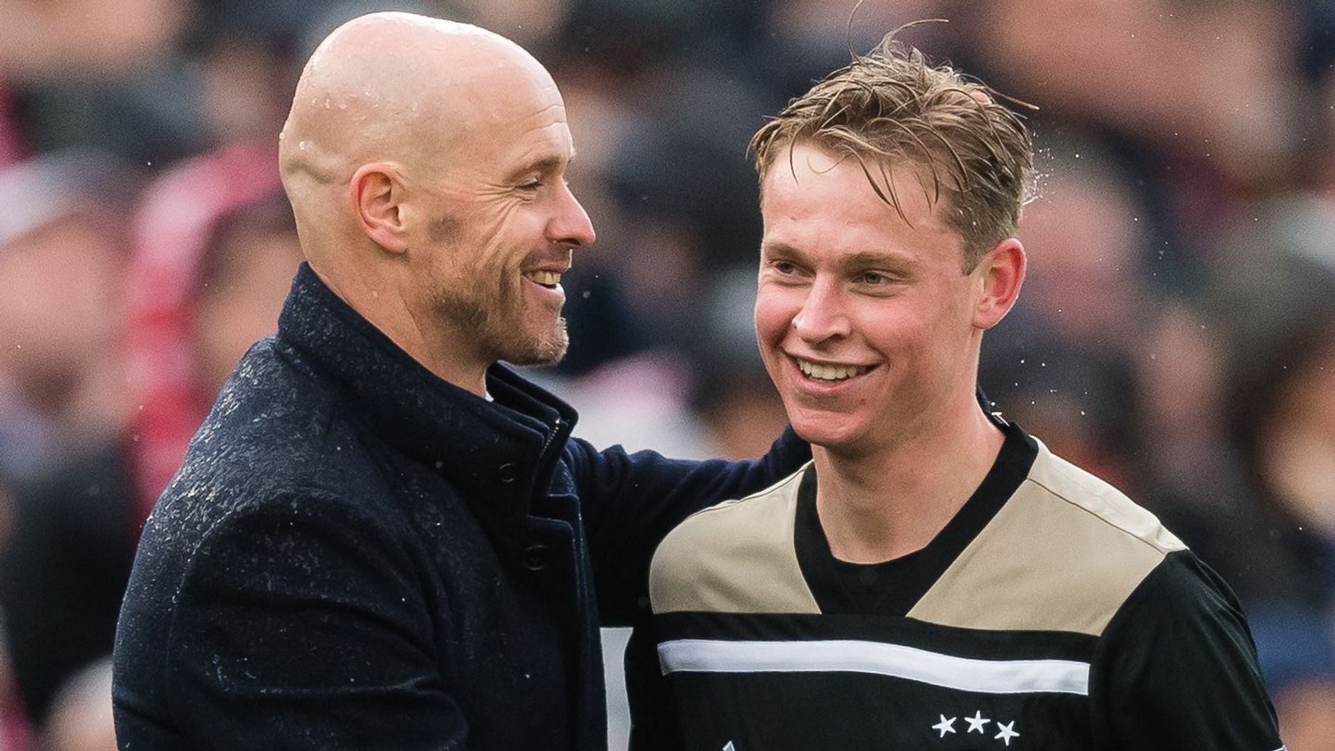 Ten Hag: 'Unique' De Jong would strengthen any squad in the world