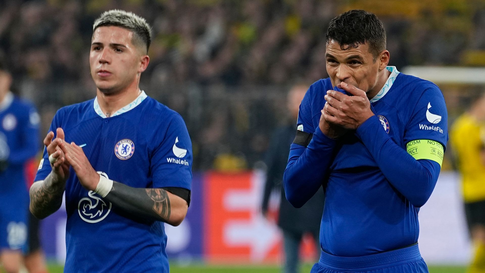 Chelsea narrowly beaten in Dortmund first leg | Potter: Performance a big step forward