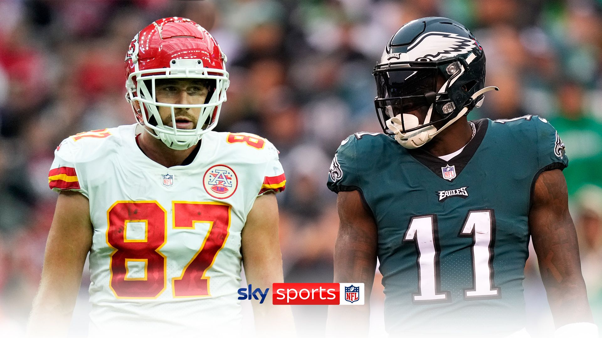 Chiefs-Eagles: combined Super Bowl team