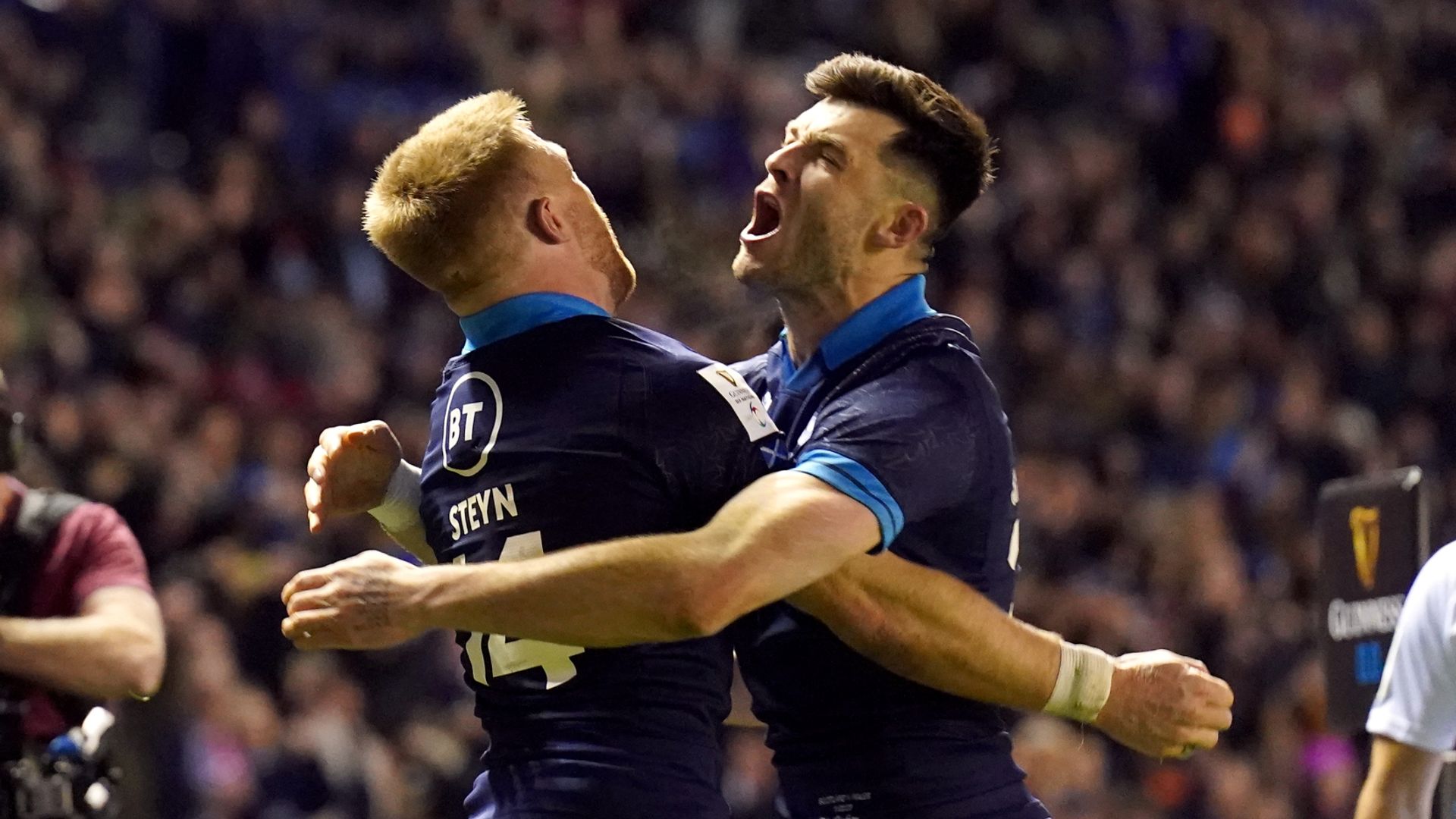 Russell pulls the strings as Scotland brush aside Wales at Murrayfield