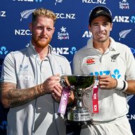 England and New Zealand drew a two-match Test series 1-1 in 2023