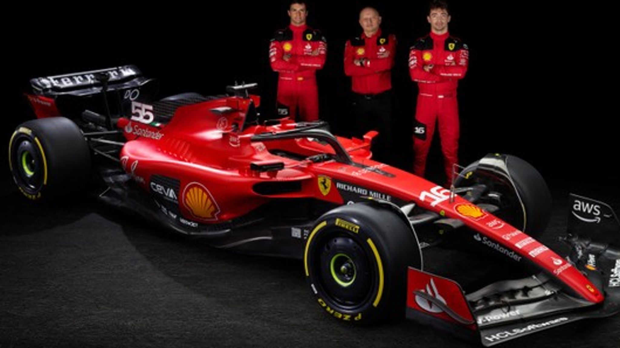 Ferrari reveal their Valentine as new car launched for 2023 Formula 1 championship challenge F1 News