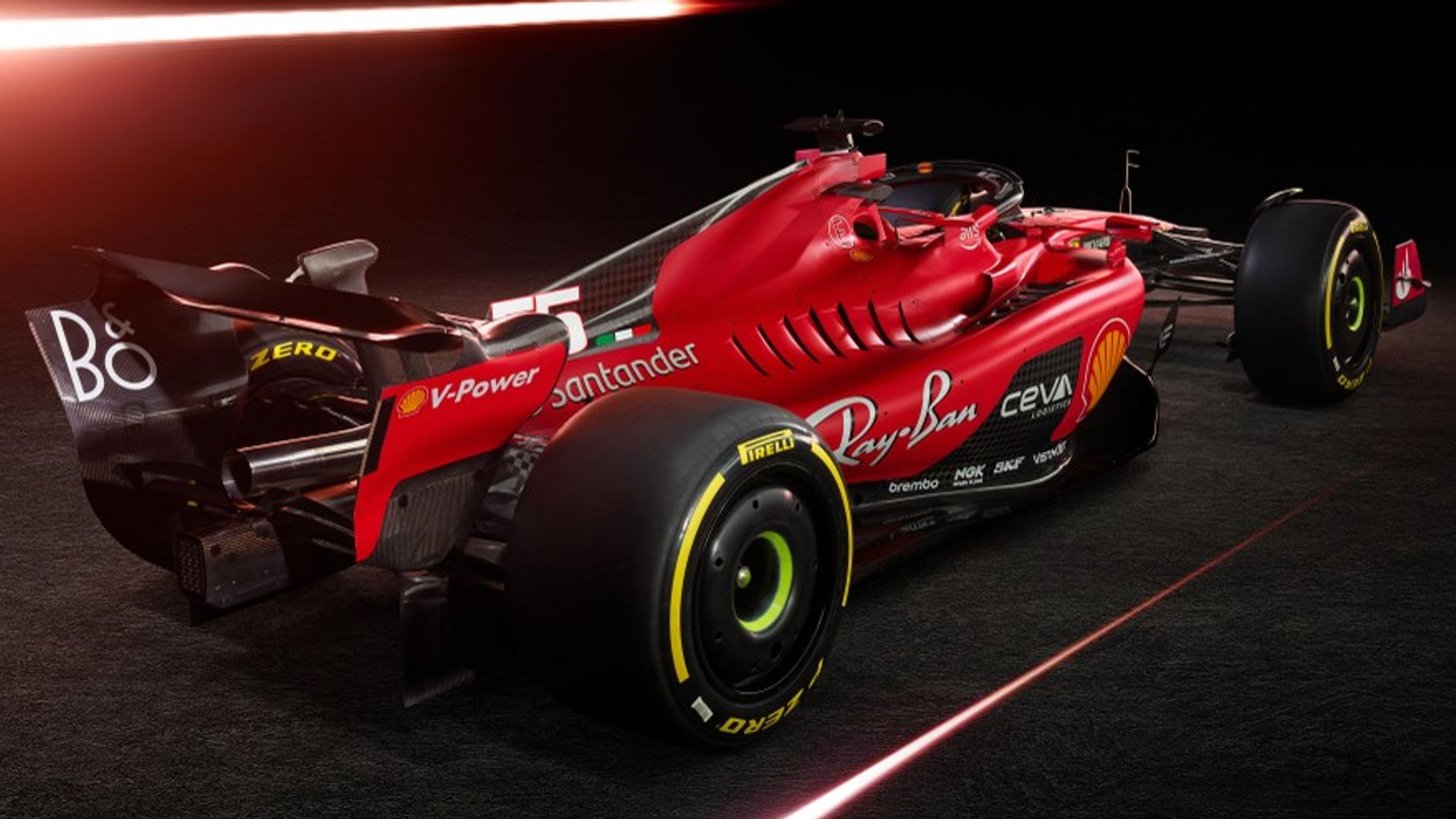 Ferrari reveal their 'Valentine' as new car launched for 2023 Formula 1  championship challenge