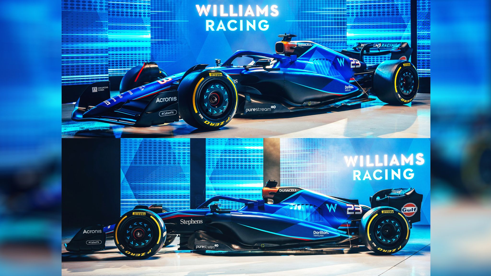 Williams Racing 2023 Team Training Jersey