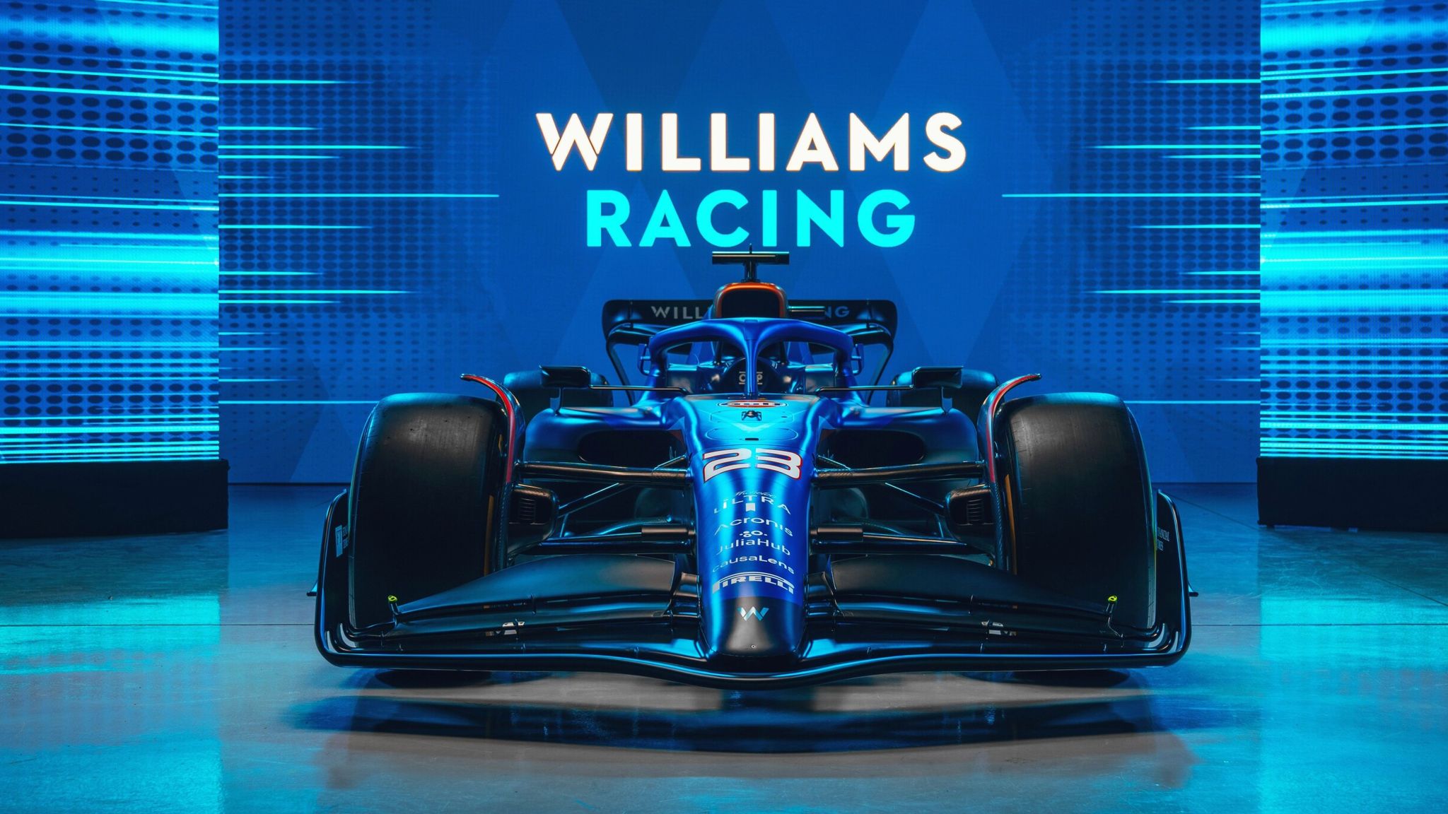 Williams Racing 2022 Football Jersey