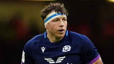 Hamish Watson will return at flanker for Scotland in their crunch Six Nations clash against France in Paris on Sunday