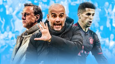 Image from Pep Guardiola exclusive interview on Joao Cancelo, Johan Cruyff, Romario and more: 'As a coach you have to anticipate things before they happen'