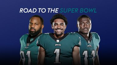 Ryan Fitzpatrick, Christian Wilkins and Efe Obada part of Super Bowl LVII  live coverage on Sky Sports NFL as Chiefs face Eagles, NFL News