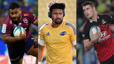 Image from Super Rugby returns to Sky Sports: Stars to watch from premier of New Zealand, Australia and Pacific Islands club rugby