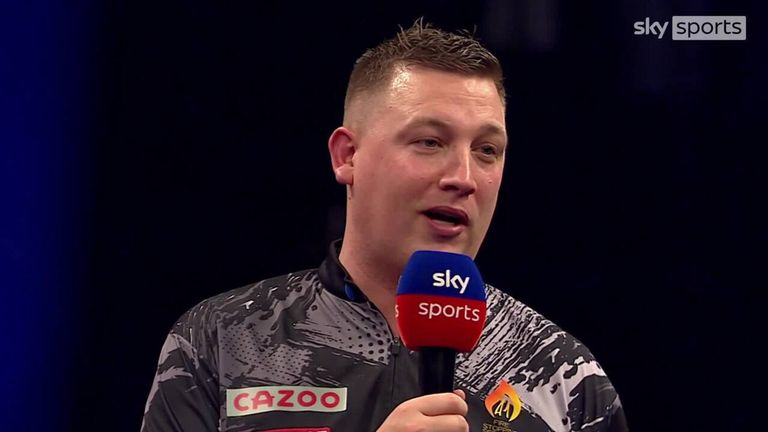 The Bedlington pitcher says he's been confident from his Masters win to win the Premier League's First Night in Belfast 