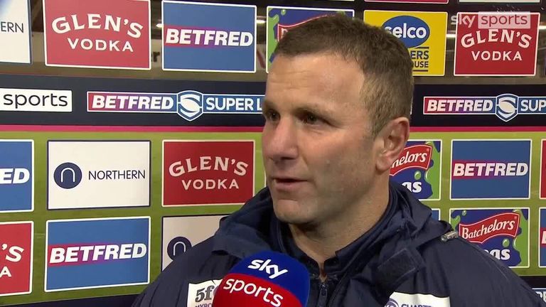 Hull KR head coach Willie Peters says he was full of pride following his side's victory over Salford.