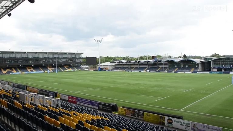 Jim O'Toole previously said the time was right for Worcester Warriors to rebrand after the club went into administration