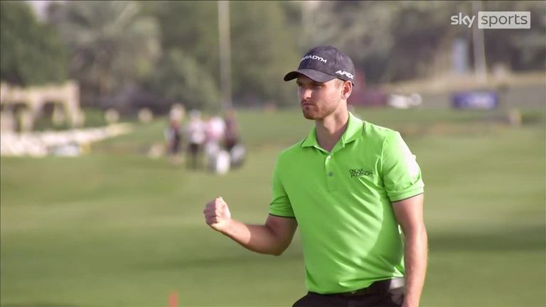 Highlights from the fourth round of the Ras Al Khaimah Championship at Al Hamra GC