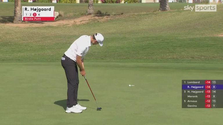 Highlights from the third round of the Ras Al Khaimah Championship at at Al Hamra GC.