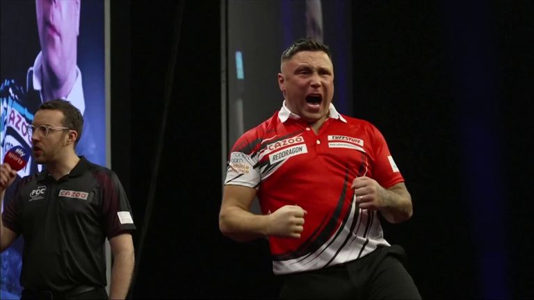 Gerwyn Price enjoyed a dream homecoming in Cardiff on Thursday. Take a look at the best of the action...