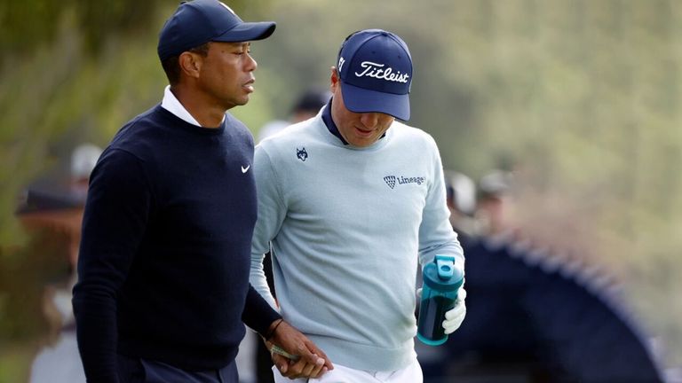 Sky Sports' Sarah Stirk criticized Tiger Woods' behavior, describing him as 