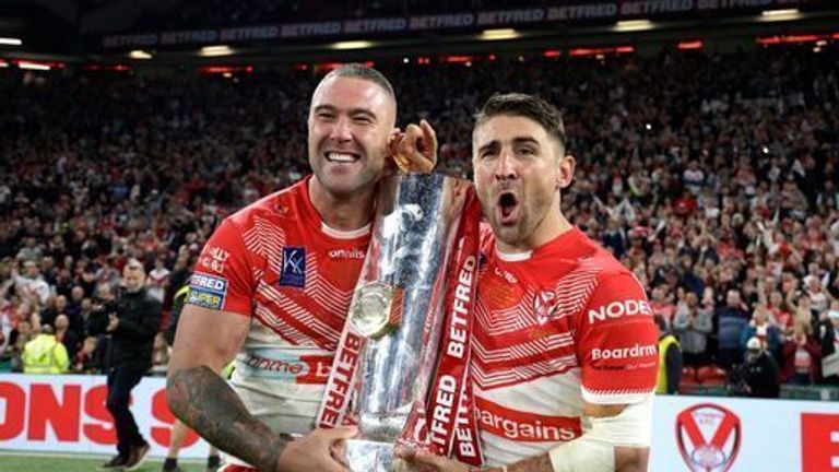 Jon Wilkin believes St Helens are still the go-to team ahead of the 2023 Super League season, but admits manager Paul Wellens has a challenge ahead.