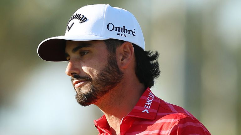Abraham Ancer held off the challenge of Cameron Young to win the PIF Saudi International