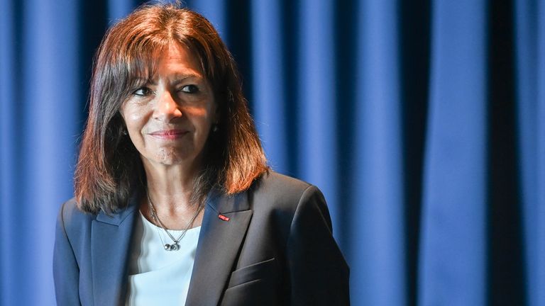Paris Mayor Anne Hidalgo stressed if the IOC authorised a Russian flag at the Games, she would not agree with the position