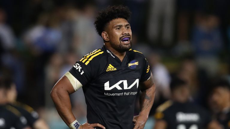 Hurricanes and New Zealand back-row Ardie Savea is one of the best players on the planet 