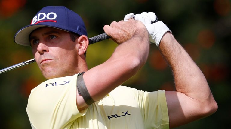 Billy Horschel is one of just three players from the world's top 30 in action on the PGA Tour this week