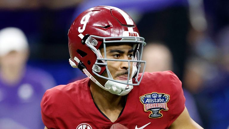 skysports bryce young alabama 6064516 - 2023 NFL Draft: Neil Reynolds' mock draft top 10 ahead of Thursday night's opening round | NFL News