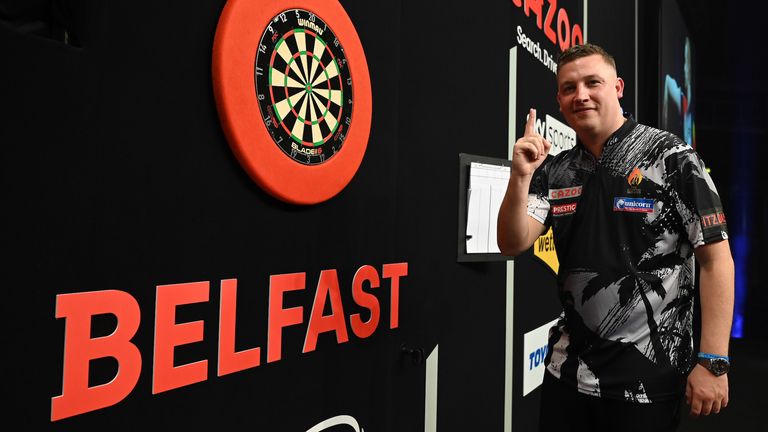 Chris Dobey is a Premier League Darts winner on his Belfast debut.  Can he produce another Hollywood ending in Cardiff this Thursday?