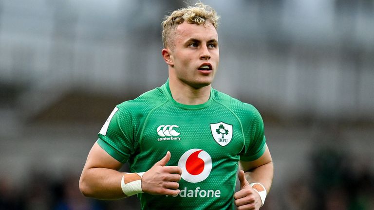 Craig Casey will start at scrum-half for Ireland in Rome, with Conor Murray on the bench and Jamison Gibson-Park injured