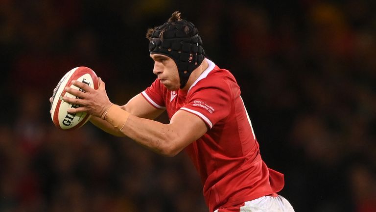 Dafydd Jenkins has been named to start for Wales for the first time vs Scotland away on Saturday in the Six Nations