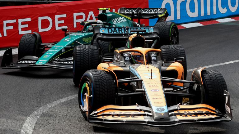 Sowohl McLaren als auch Aston Martin enthüllen heute ihre neuen Autos für 2023 live auf Sky Sports F1