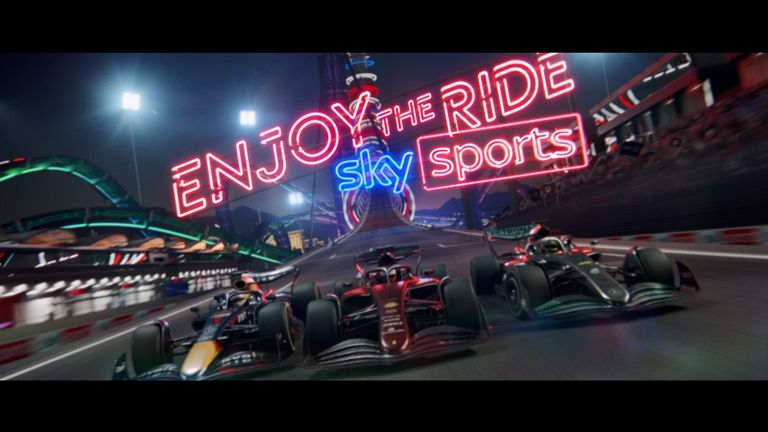 Skysports F1 Formula One Enjoy The Ride 6052502 